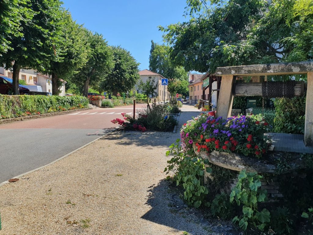 St Jean Sur Reyssouze - traversée 2