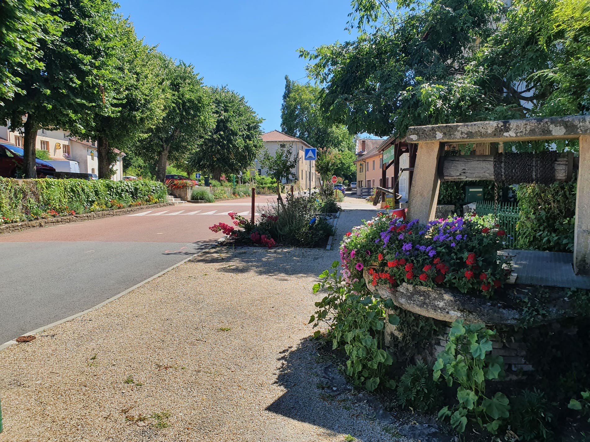St Jean Sur Reyssouze - traversée 2