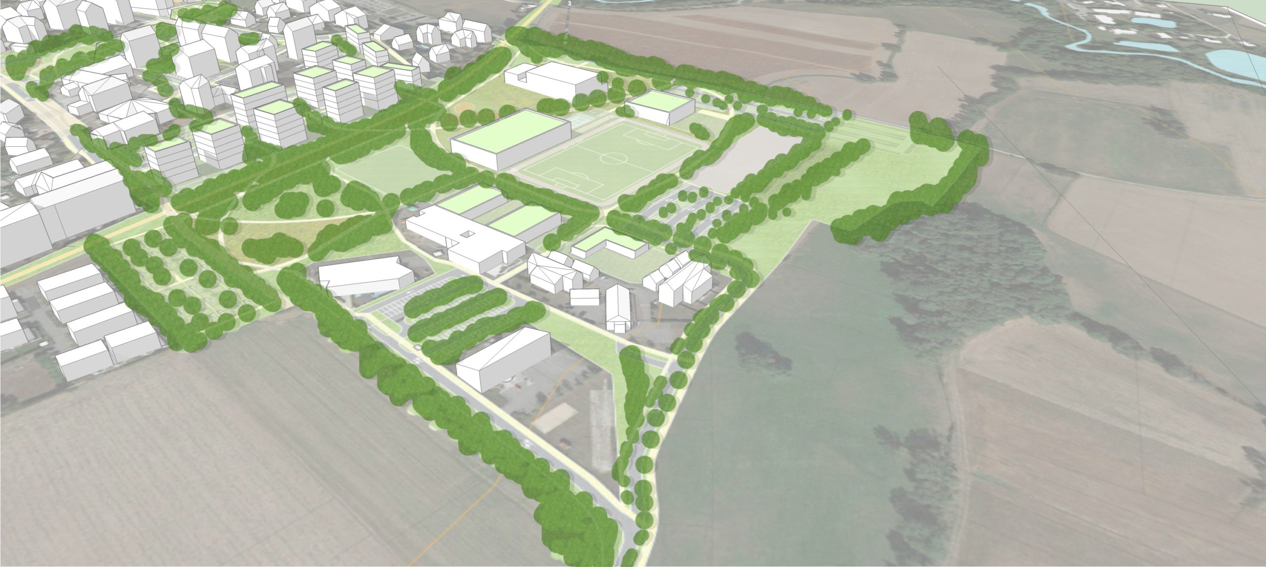 Thoiry - étude globale d'aménagement