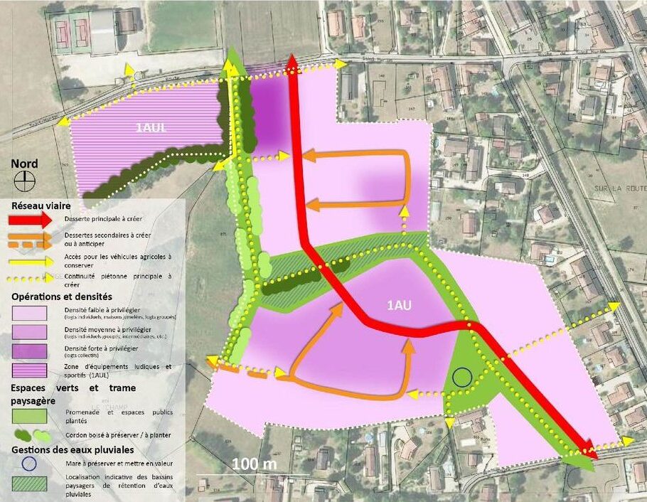 OAP Le Champ - PLU Attignat