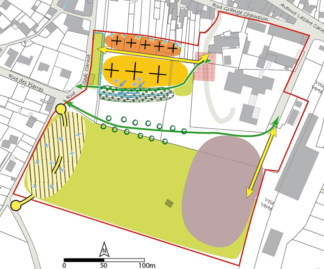 OAP Clos Carnot - PLU Nolay