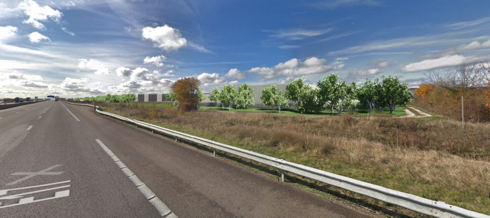 Visuel du projet - Ecoparc d'activités - Nuits-Saint-Georges