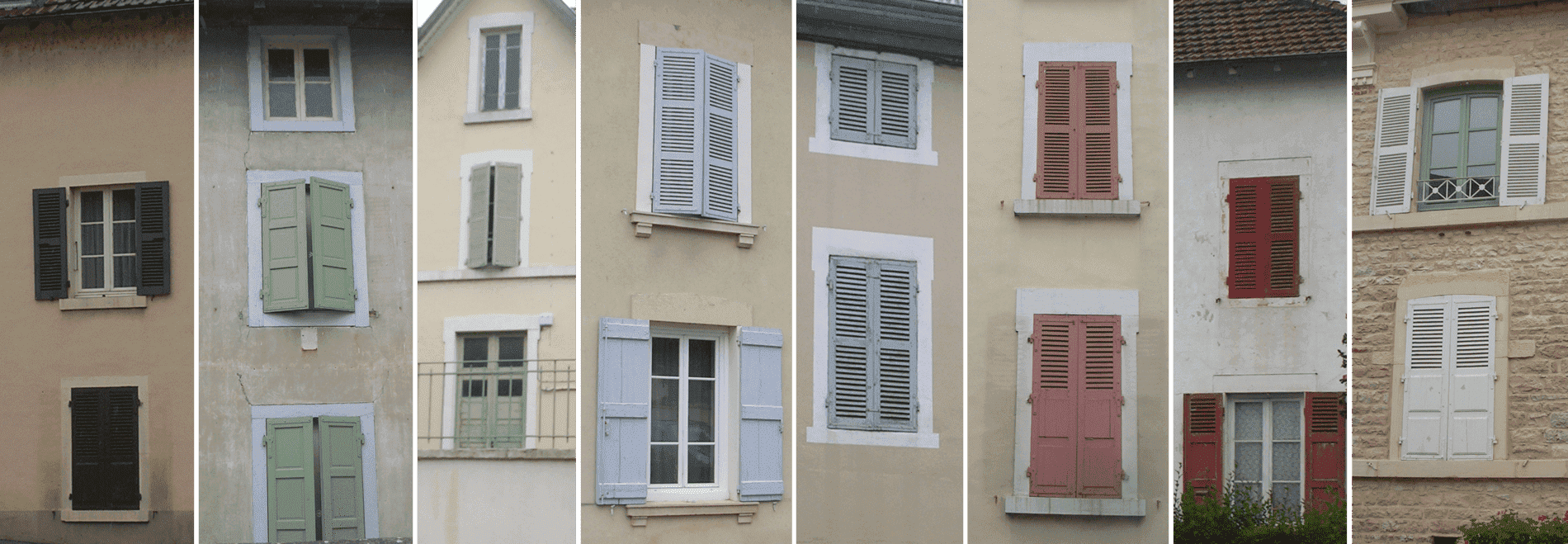 PLU Mézériat - nuancier - menuiseries