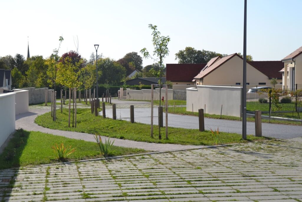 Ecoquartier Clos de la Lauve 1