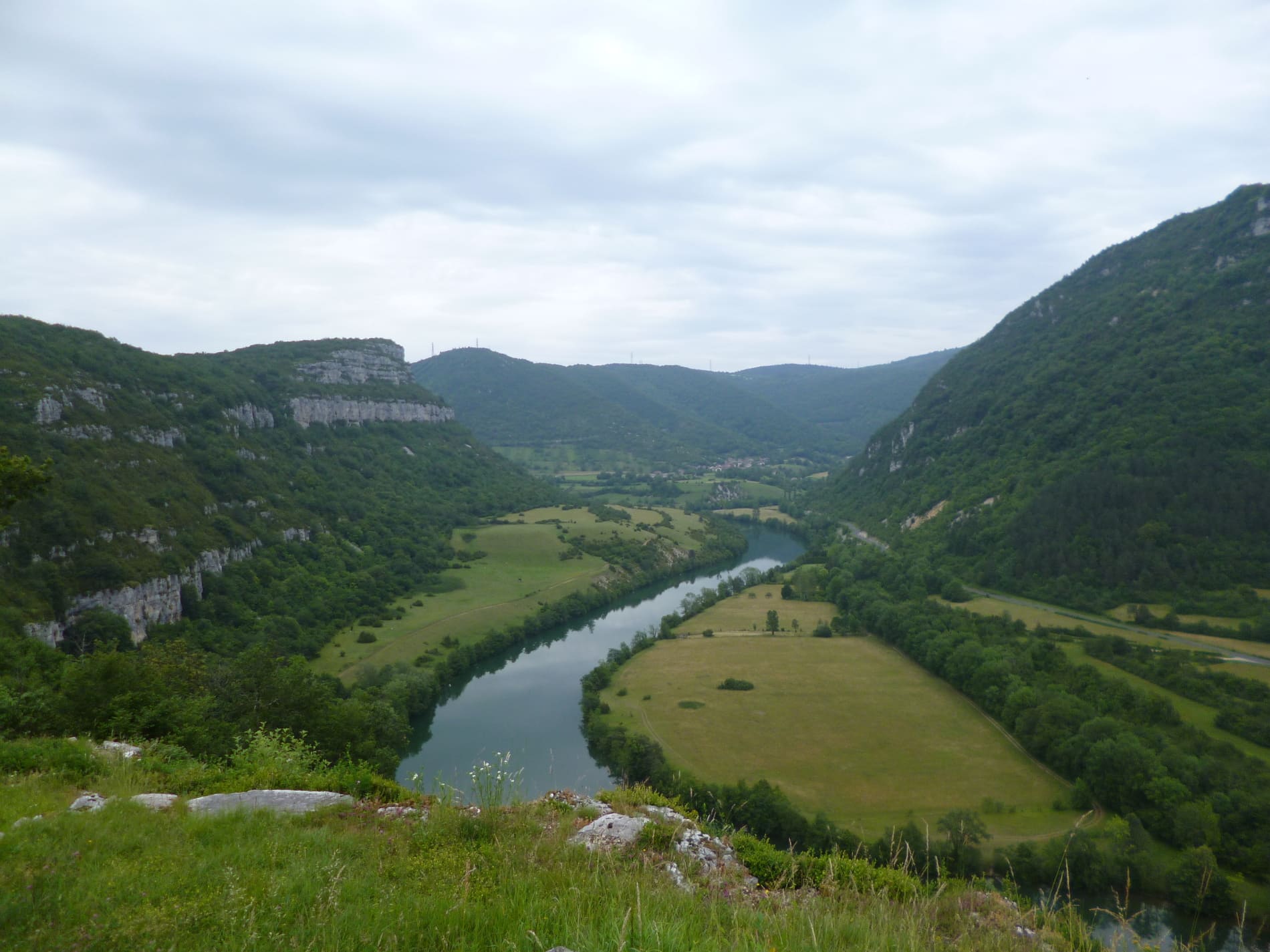 Etudes paysagères - vallée de l'Ain