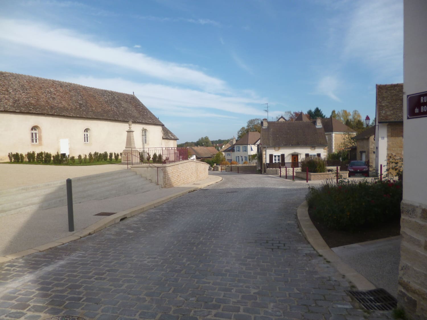 Aménagement espaces publics