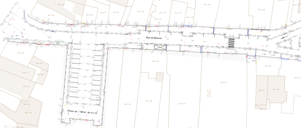 Plan topographique 2