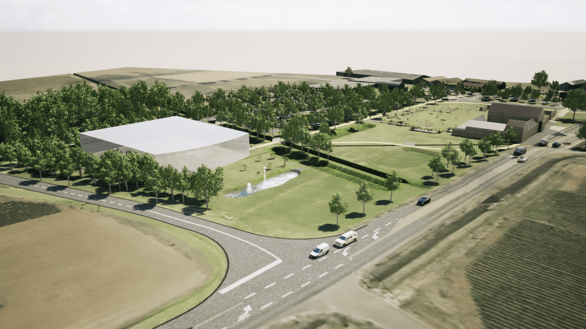 Halle évènementielle à Meursault - 1