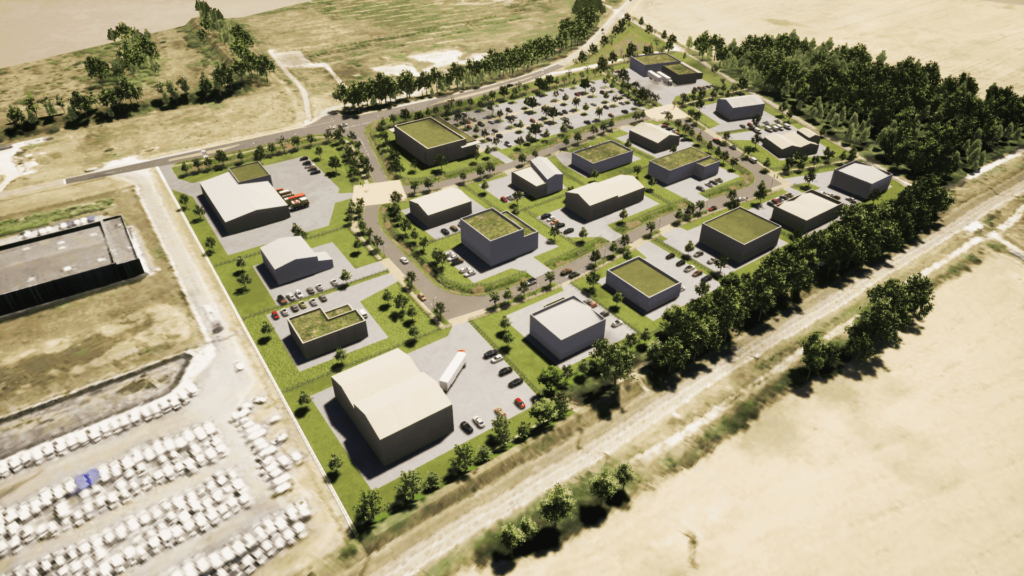 ZA des Terres d'Or à Gevrey - 1