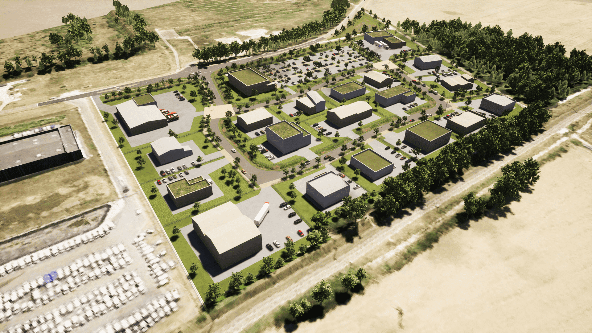 ZA des Terres d'Or à Gevrey - 1