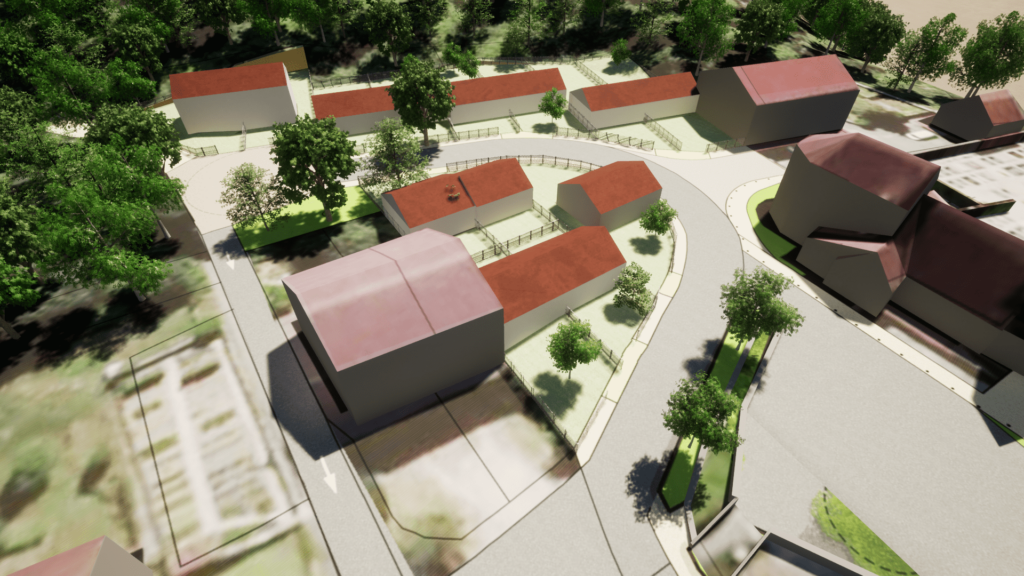 Plan-guide et revitalisation à Corveissiat - 1