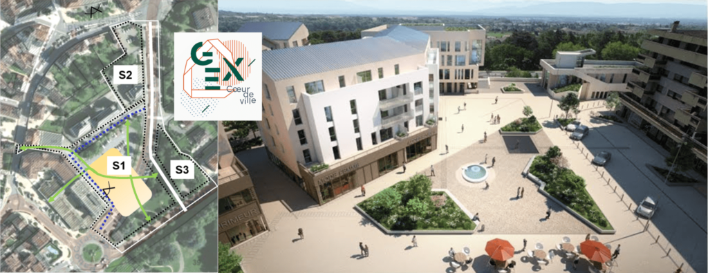 Modification PLU Gex Cœur de ville